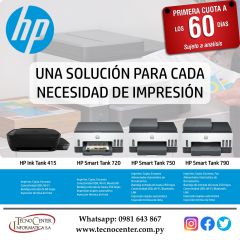 Impresoras HP con sistema de inyección térmica